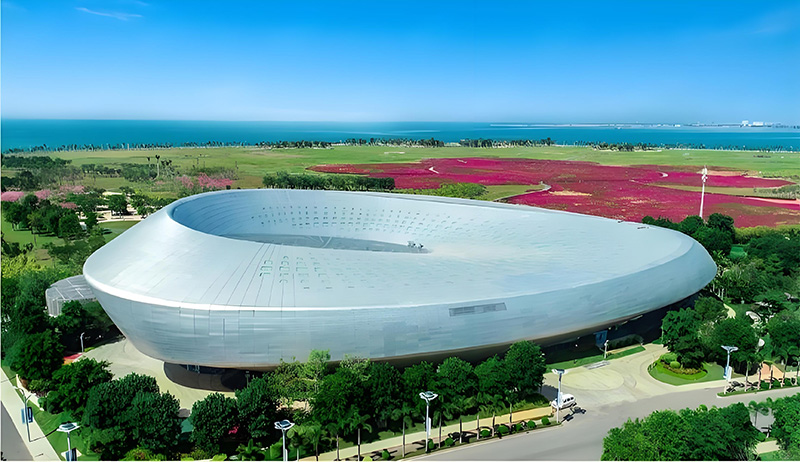 海花岛1号到国际会议中心