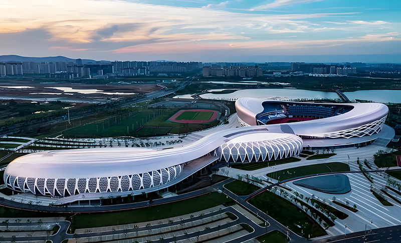 滁州高教科创城体育中心