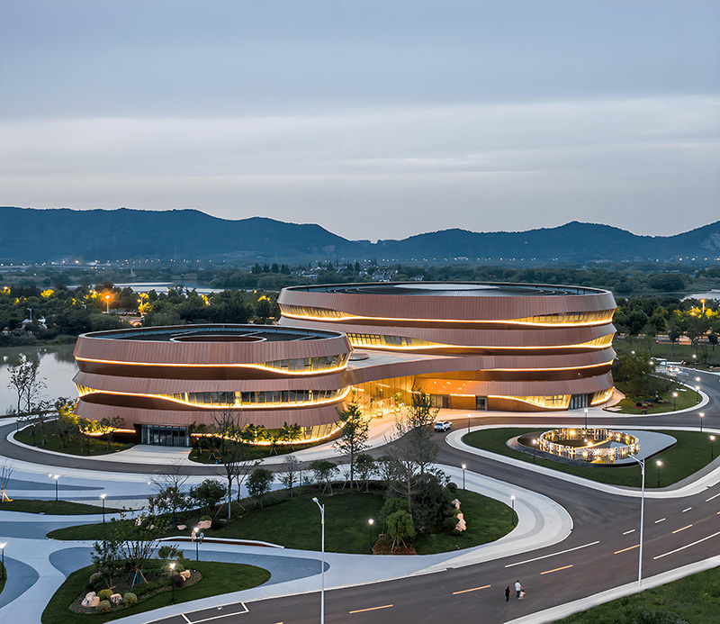 湖州城市规划展览馆钢结构工程